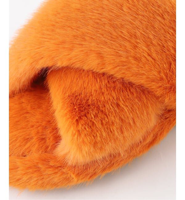 journal standard Furniture「《予約》SLIPPER FUR　フェイクファー スリッパ」|ルームシューズ|