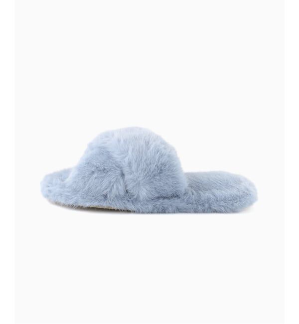 journal standard Furniture「《予約》SLIPPER FUR　フェイクファー スリッパ」|ルームシューズ|