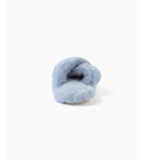 journal standard Furniture「《予約》SLIPPER FUR　フェイクファー スリッパ」|ルームシューズ|