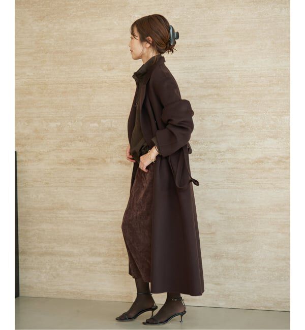 Plage「《予約》HAMILTON soft chester コート」|チェスターコート|