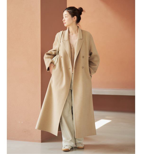 Plage「《予約》HAMILTON soft chester コート」|チェスターコート|