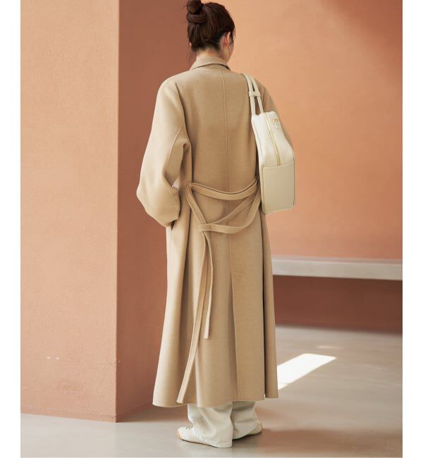 Plage「《予約》HAMILTON soft chester コート」|チェスターコート|
