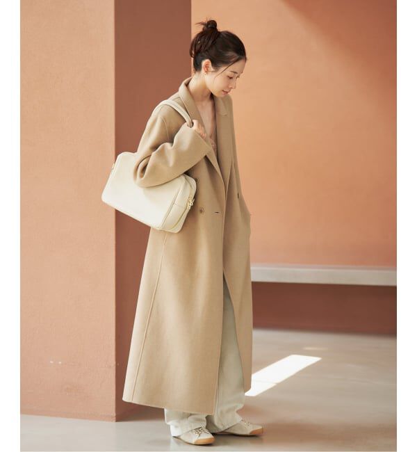 Plage「《予約》HAMILTON soft chester コート」|チェスターコート|