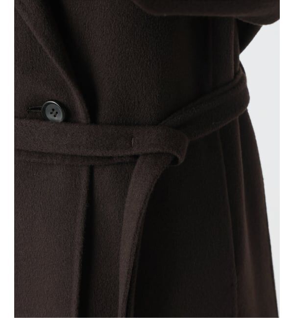 Plage「《予約》HAMILTON soft chester コート」|チェスターコート|