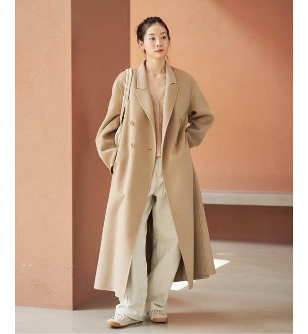 Plage「《予約》HAMILTON soft chester コート」|チェスターコート|