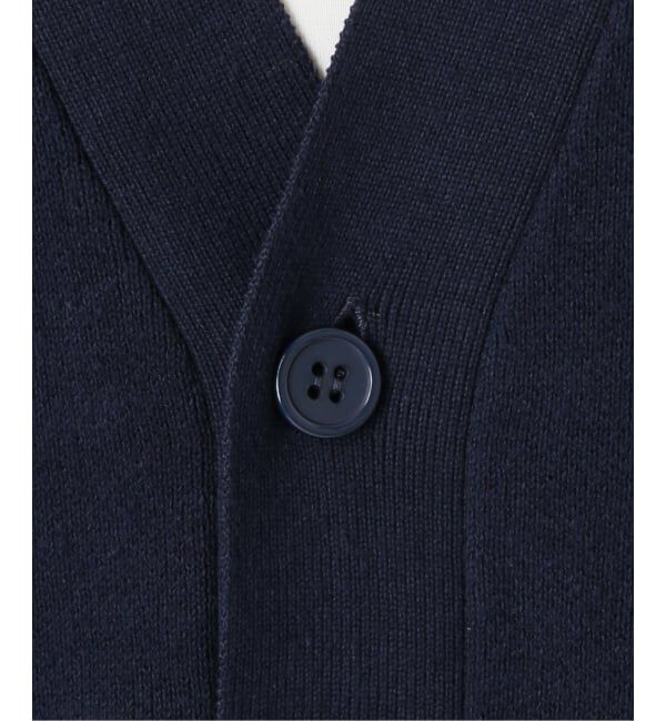 SLOBE IENA「《WEB限定カラーあり/追加予約》サガラ刺繍スエットライクニットカーディガン」|カーディガン|