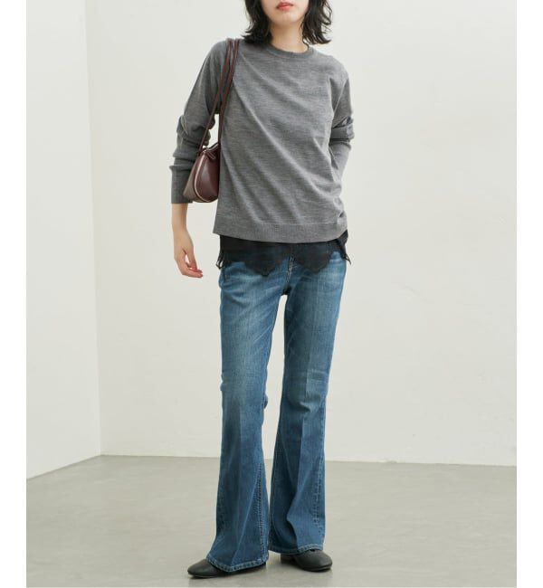 SLOBE IENA「ADD CULUMN/アドカラム FIGRE BOSTON S LIZARD A26W01B492」|ボストンバッグ|