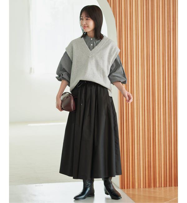 SLOBE IENA「ADD CULUMN/アドカラム FIGRE BOSTON S LIZARD A26W01B492」|ボストンバッグ|