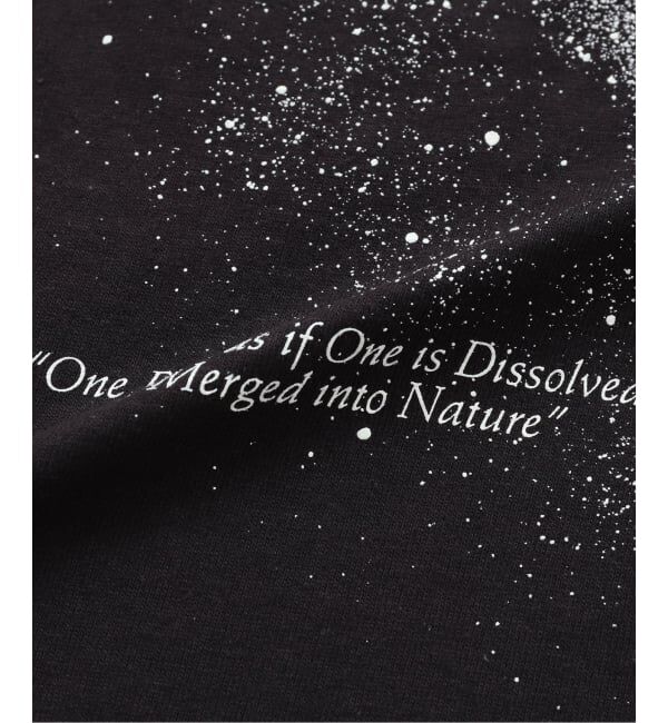 417 EDIFICE「COTTON EXPRESSIONS Starry Night Shirt」|Tシャツ・カットソー|