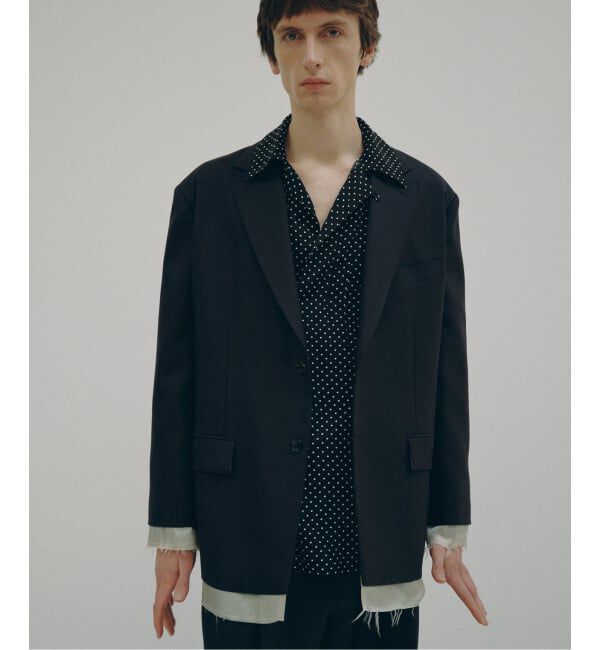 EDIFICE「《予約》Hedie.+ Tailored Jacket」|その他|グレー