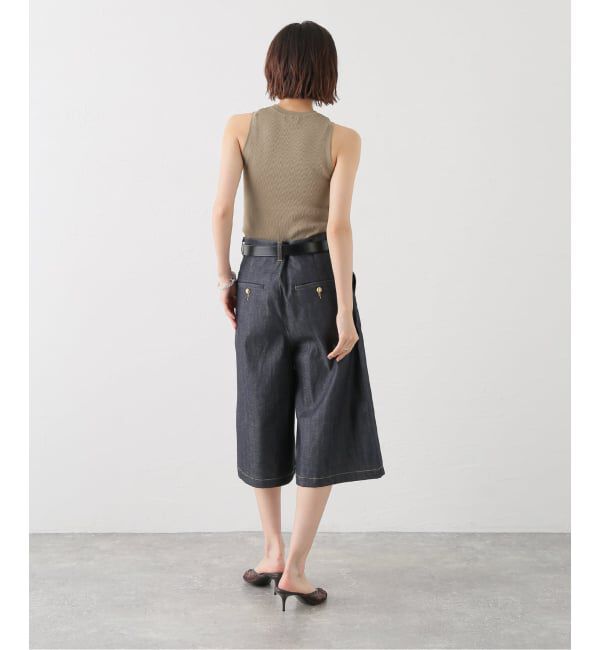 journal standard L'essage「ニットリブタンクトップ」|タンクトップ|