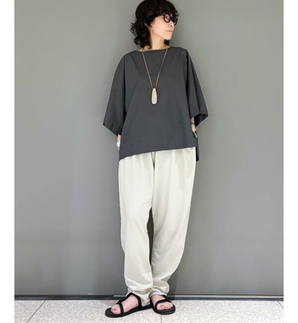 journal standard luxe「タイプライター ドルマンシャツ」|シャツ・ブラウス|