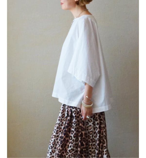 journal standard luxe「タイプライター ドルマンシャツ」|シャツ・ブラウス|