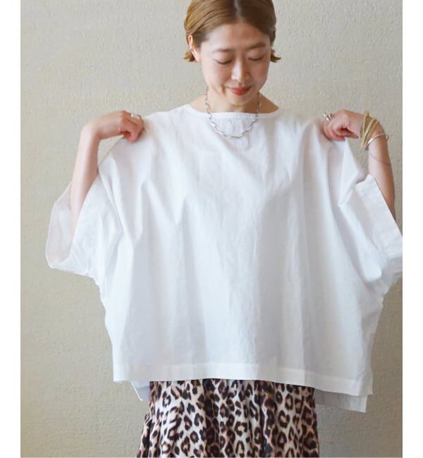journal standard luxe「タイプライター ドルマンシャツ」|シャツ・ブラウス|