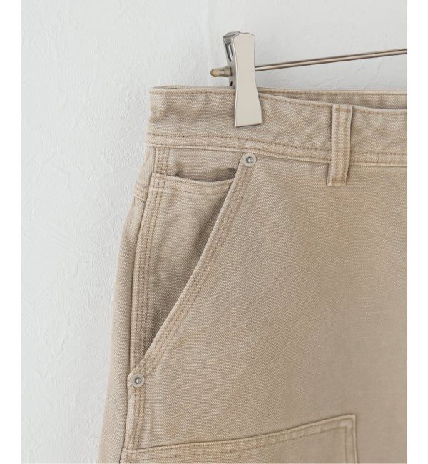 JOURNAL STANDARD「【COOR / クアー】OVER DYED BERMUDA DOUBLE KNEE PANTS」|スラックス|