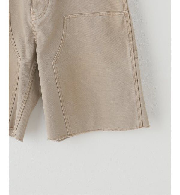 JOURNAL STANDARD「【COOR / クアー】OVER DYED BERMUDA DOUBLE KNEE PANTS」|スラックス|