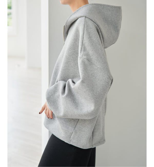 Spick and Span「《一部店舗+WEB限定 / 予約》コクーンシルエットパーカー」|Tシャツ・カットソー|