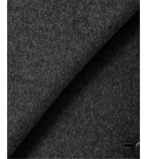 Spick and Span「《予約》スタンドカラーリバーロングコート」|ノーカラーコート|
