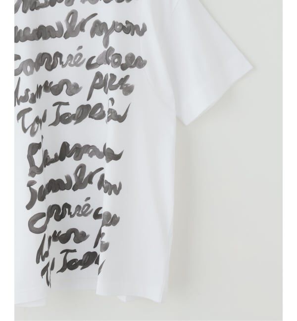 Glyph「《一部店舗+WEB限定》Glyph Typography Tee」|Tシャツ・カットソー|