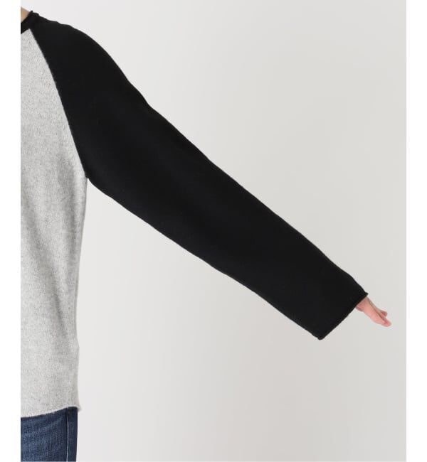 Glyph「《一部店舗+WEB限定予約》Baseball TEE Knit」|ニット・セーター|