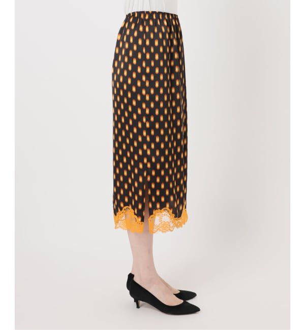 Glyph「《一部店舗+WEB限定予約》Blurred Dot Pattern Skirt」|スカート|