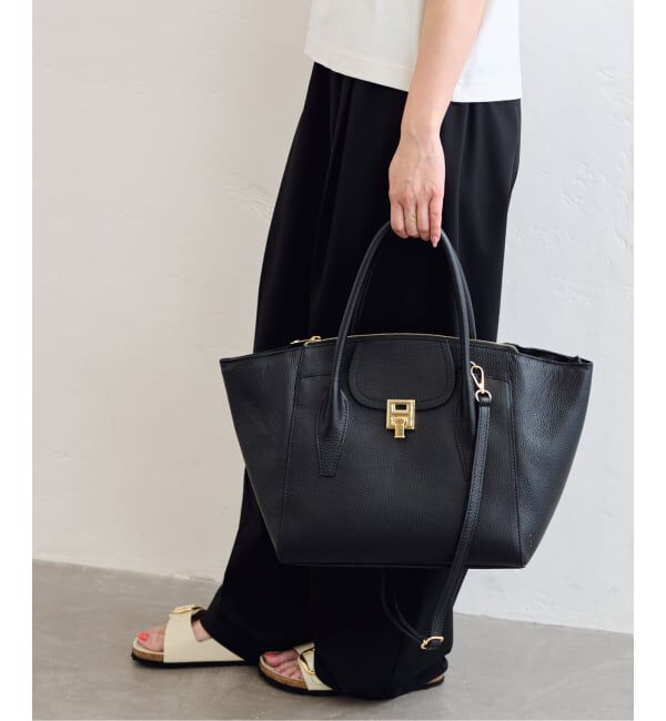 U by SPICK&SPAN「《 WEB限定追加  / 予約 》MARLON /マルロン 2WAY TOTE BAG 11」|トートバッグ|