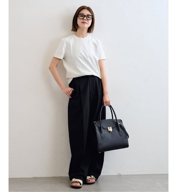 U by SPICK&SPAN「《 WEB限定追加  / 予約 》MARLON /マルロン 2WAY TOTE BAG 11」|トートバッグ|