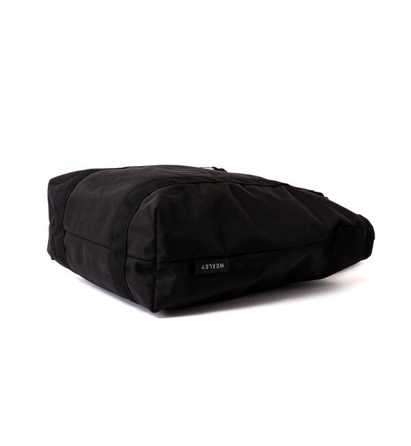 NOLLEY'S goodman「【WEXLEY/ウェクスレイ】ARN220 AARON CORDURA BALLISTIC BLACK」|トートバッグ|
