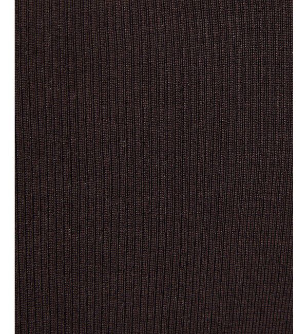 SALON adam et rope'「Hug Silkラウンドネックプルオーバー 2 / 新色追加」|Tシャツ・カットソー|