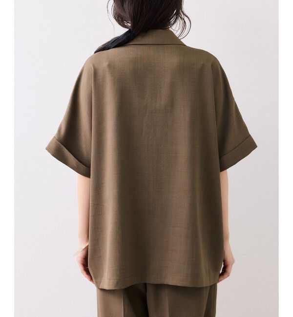 VIS「Light Airyシングルドルマンサマージャケット/UVケア・接触冷感・吸水速乾」|テーラードジャケット|