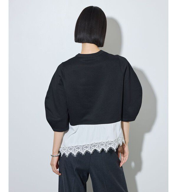 ADAM ET ROPE'「レースコンビフォルムプルオーバー」|その他|
