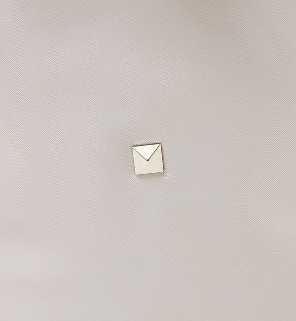 NOMINE「【cheek】heart pouch studs スタッズ ハートチャーム 巾着」|ショルダー・メッセンジャー|