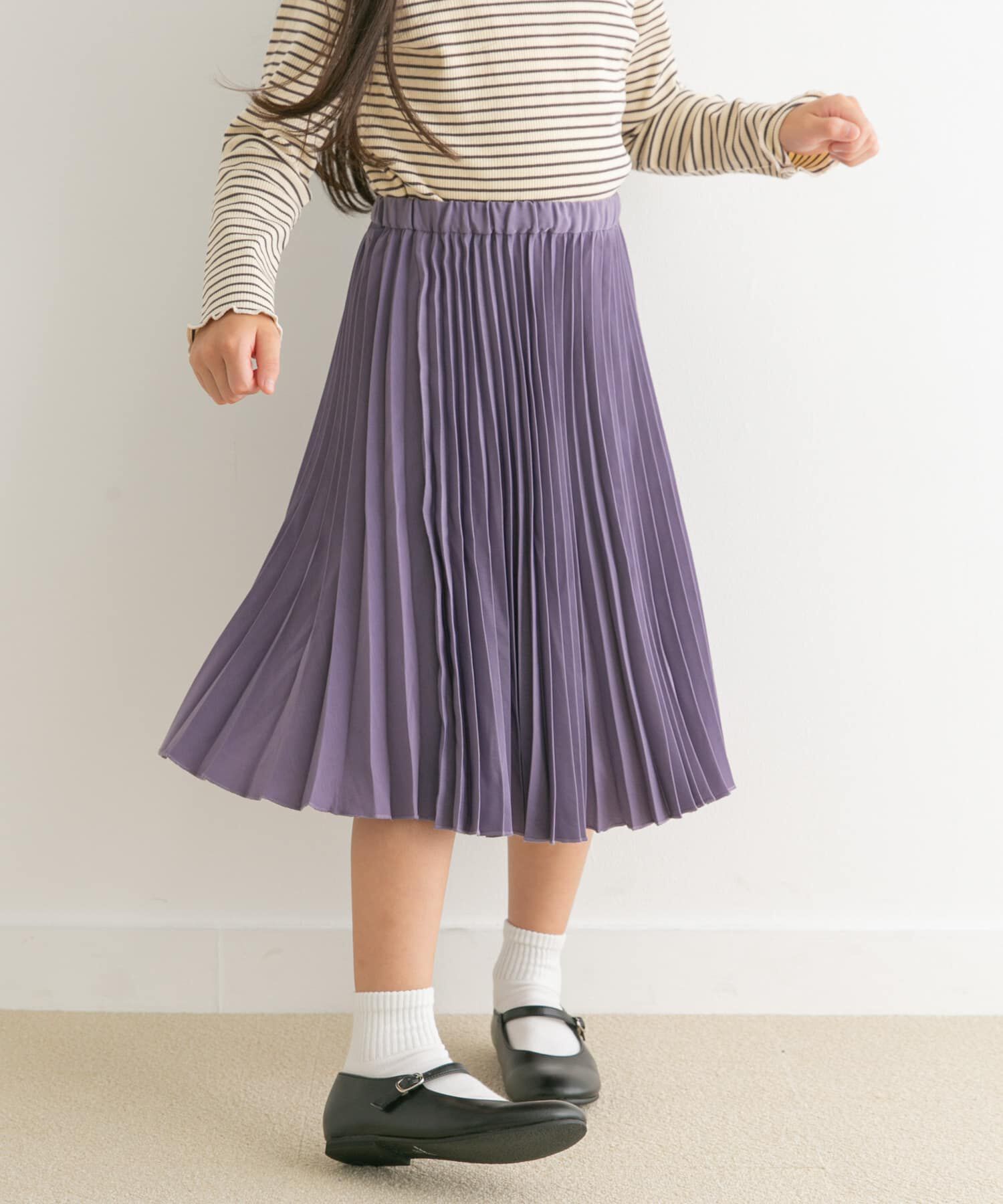 URBAN RESEARCH DOORS「ランダムプリーツスカート(KIDS)」|その他|
