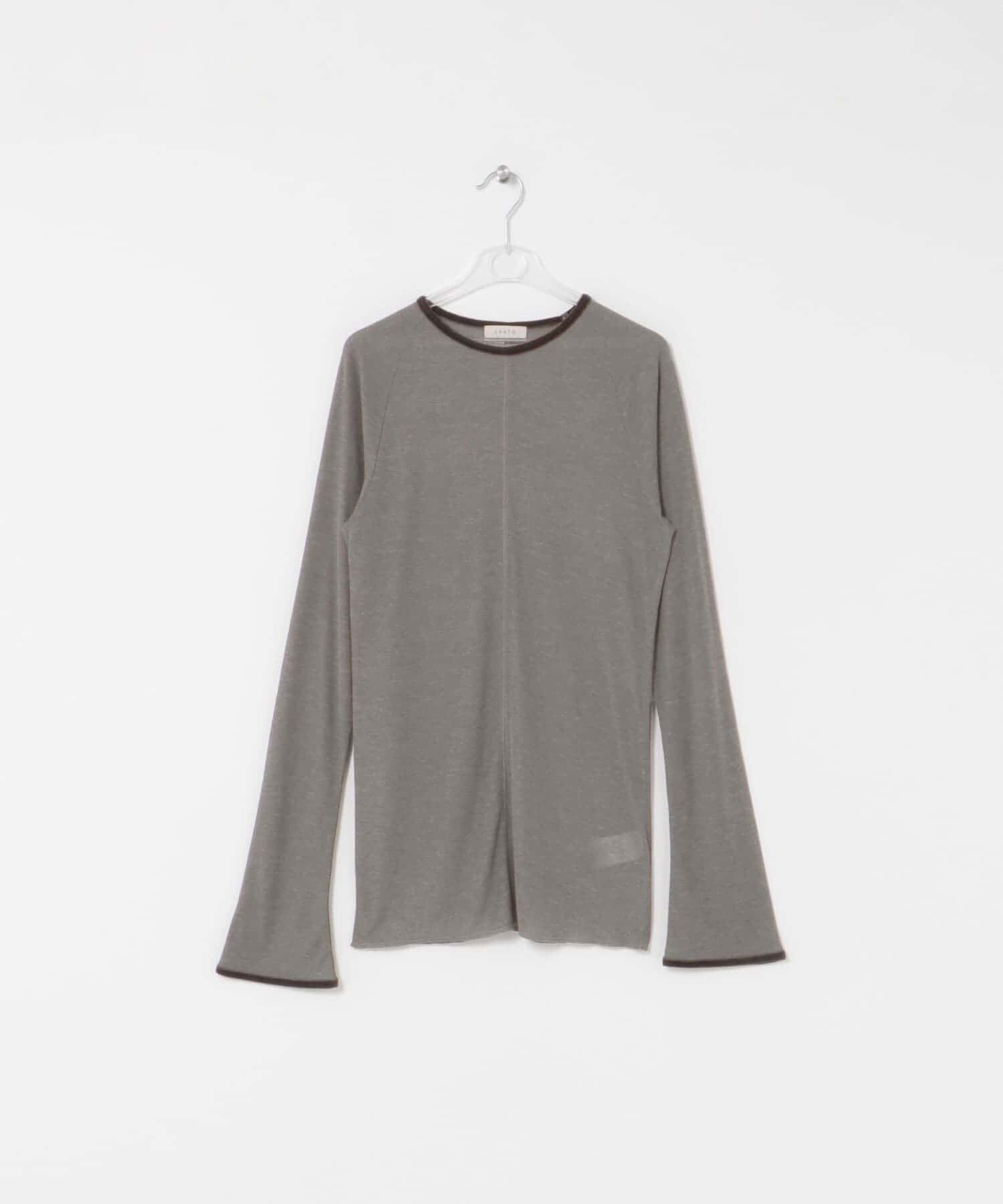 LAATO「piping velor sheer tee」|Tシャツ・カットソー|