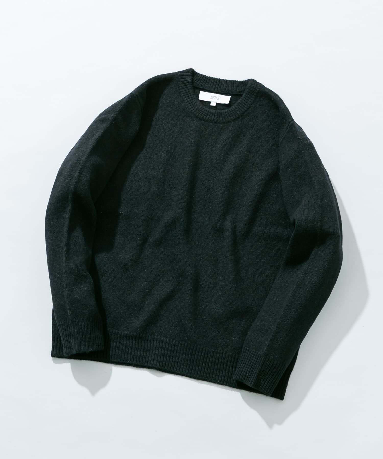 URBAN RESEARCH ROSSO「『XLサイズあり』シェットランドウールクルーネックニット」|ニット・セーター|