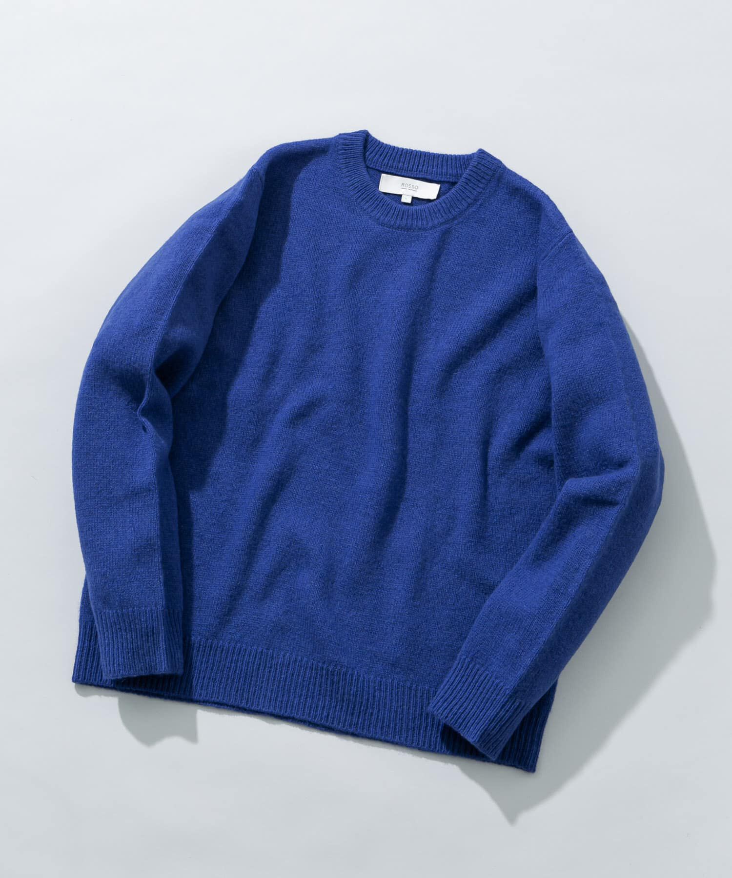 URBAN RESEARCH ROSSO「『XLサイズあり』シェットランドウールクルーネックニット」|ニット・セーター|
