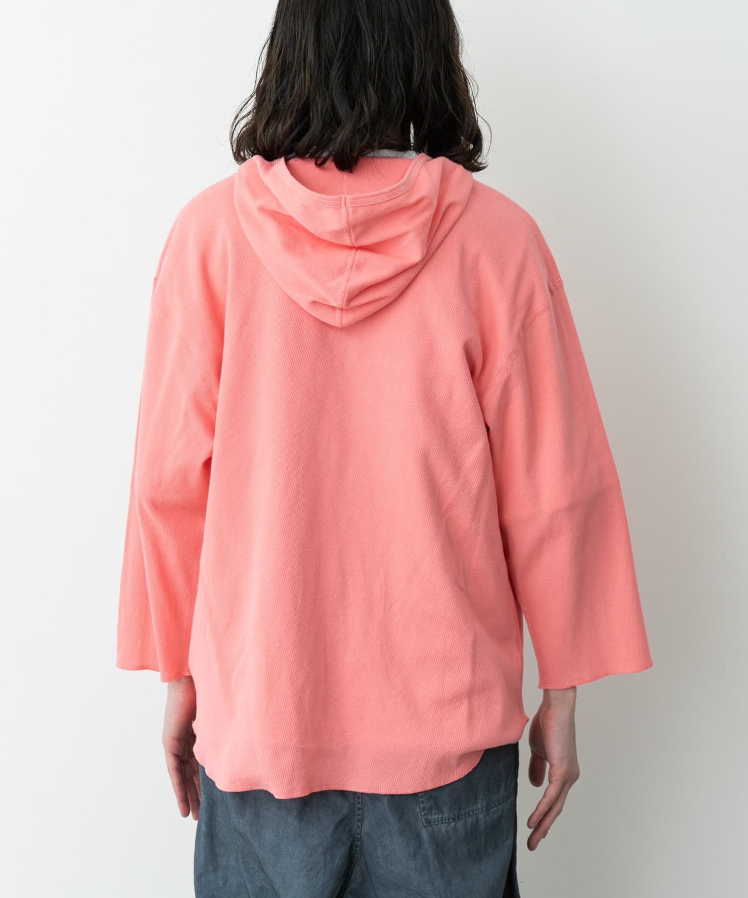 Sonny Label 「ARMY TWILL　LIGHT HONEYCOMB HOODIE」|Tシャツ・カットソー|