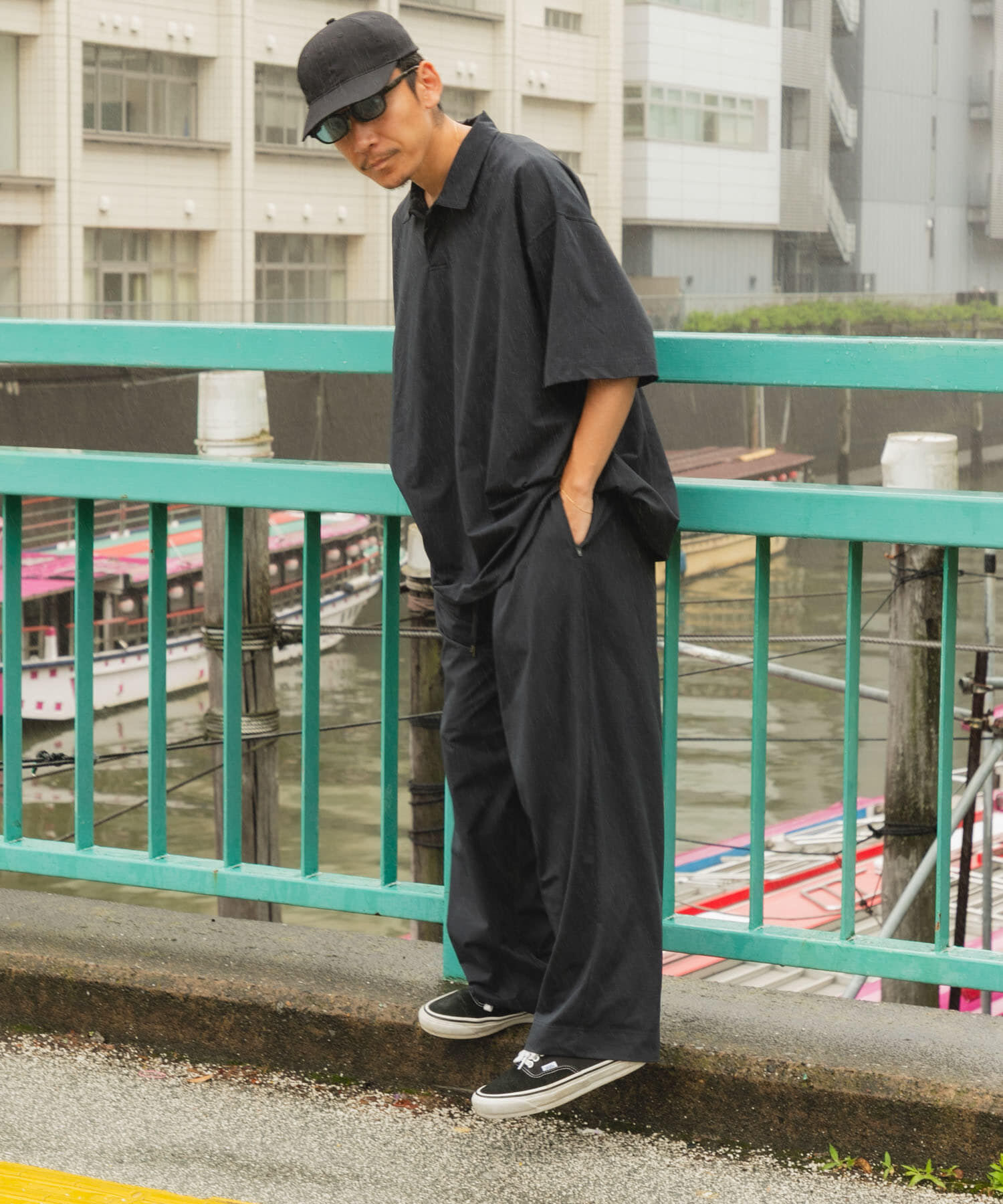 URBAN RESEARCH「Wide Dad　BREEZY TECH EASY PANTS」|その他|
