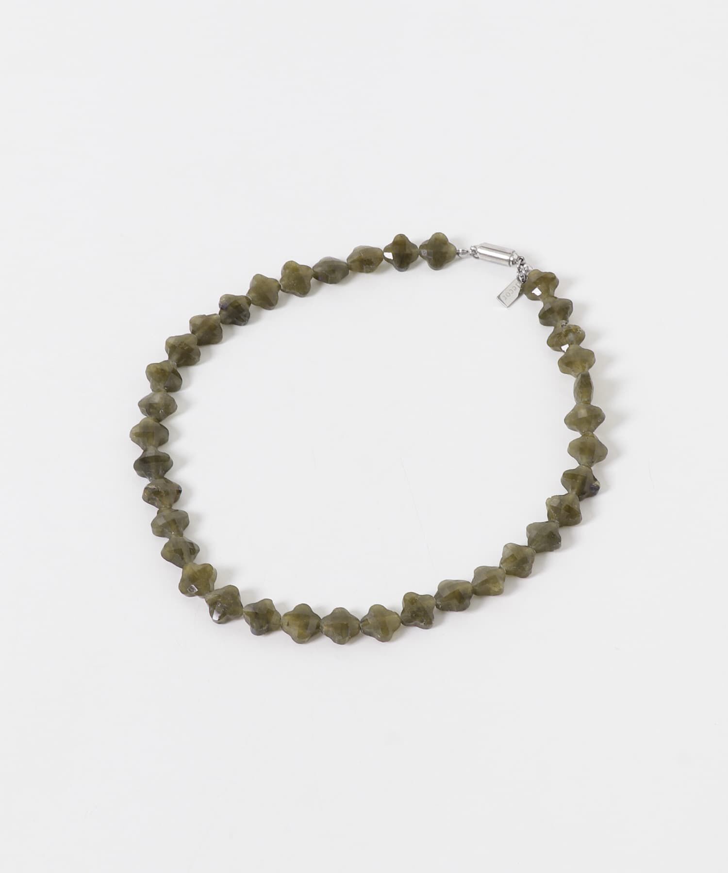 URBAN RESEARCH「decor『デコール』　FLOWER GEM NECKLACE」|ネックレス|