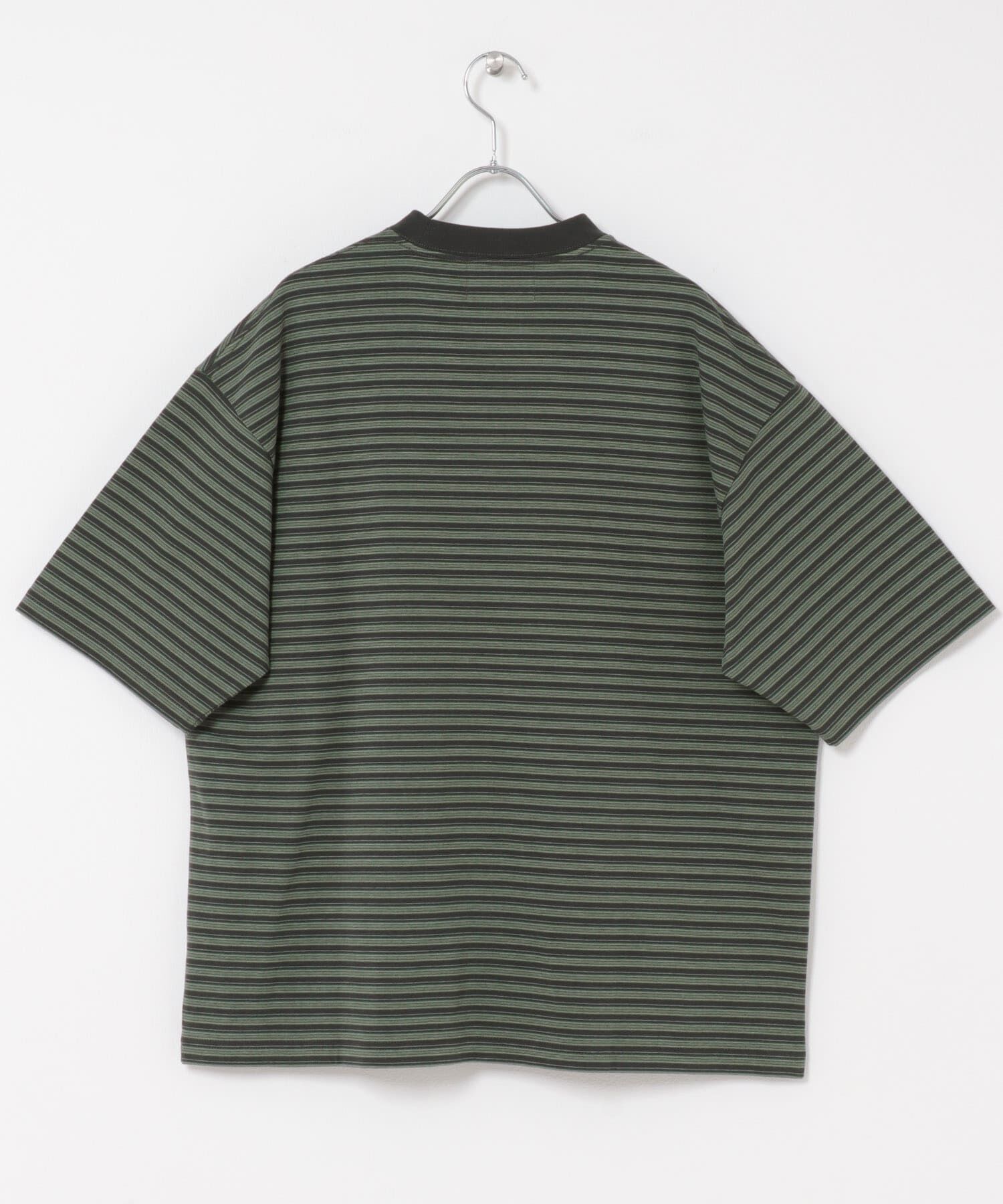 URBAN RESEARCH DOORS「OUTDOOREXCHANGE ボーダーTシャツ」|Tシャツ・カットソー|