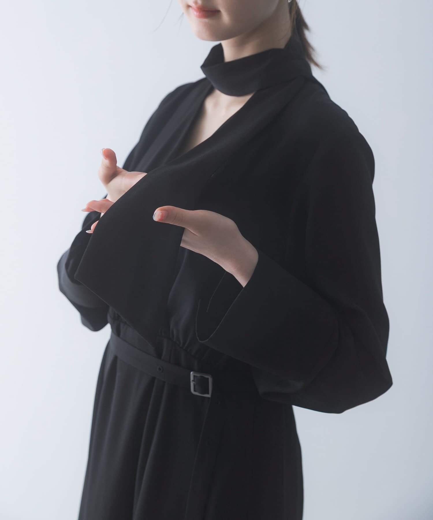 URBAN RESEARCH ROSSO「マルチWAYカシュクールワンピース」|ワンピース|