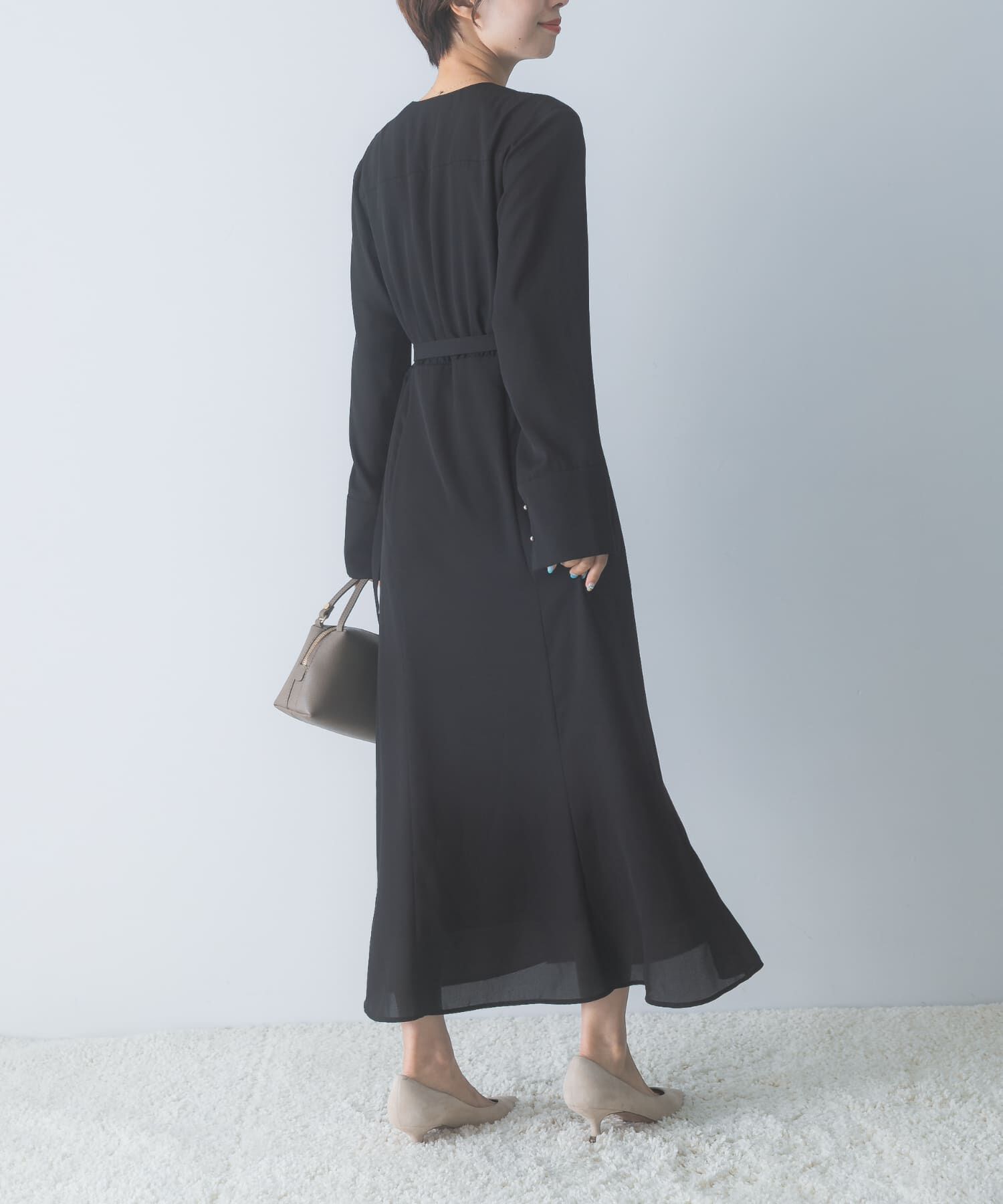 URBAN RESEARCH ROSSO「マルチWAYカシュクールワンピース」|ワンピース|