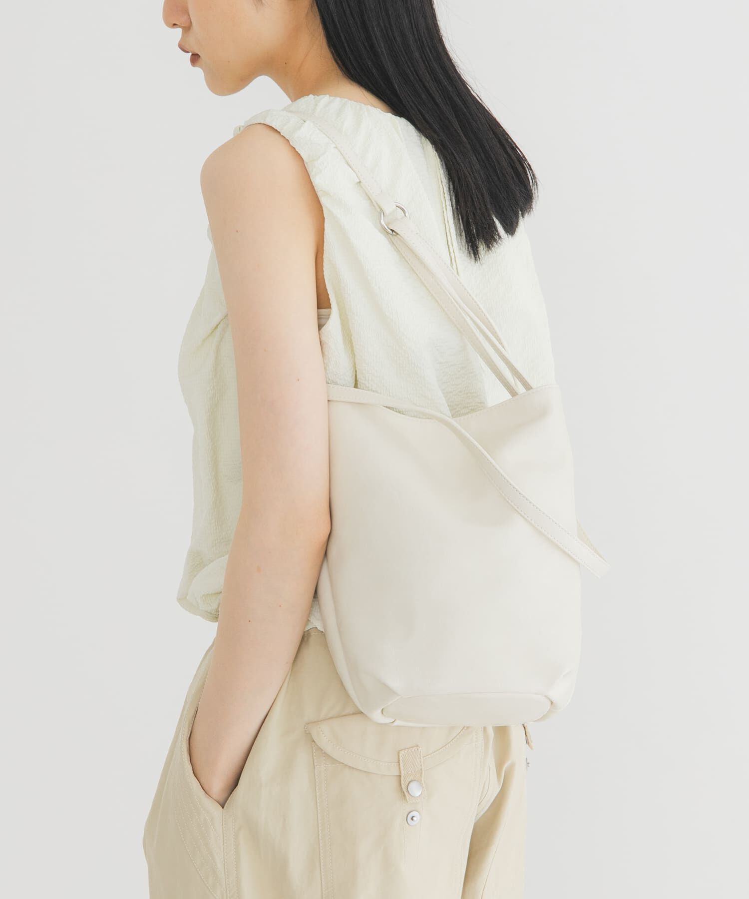  「2WAYバケットイージーBAG」|ショルダー・メッセンジャー|