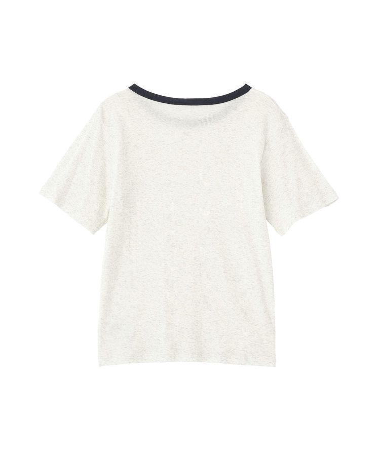 AMERICAN HOLIC「【SET】半袖プルオーバー+針抜きカーディガン」|Tシャツ・カットソー|