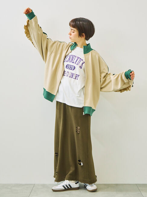 SM2「柄アソートフロッキープリントロングTシャツ」|Tシャツ・カットソー|