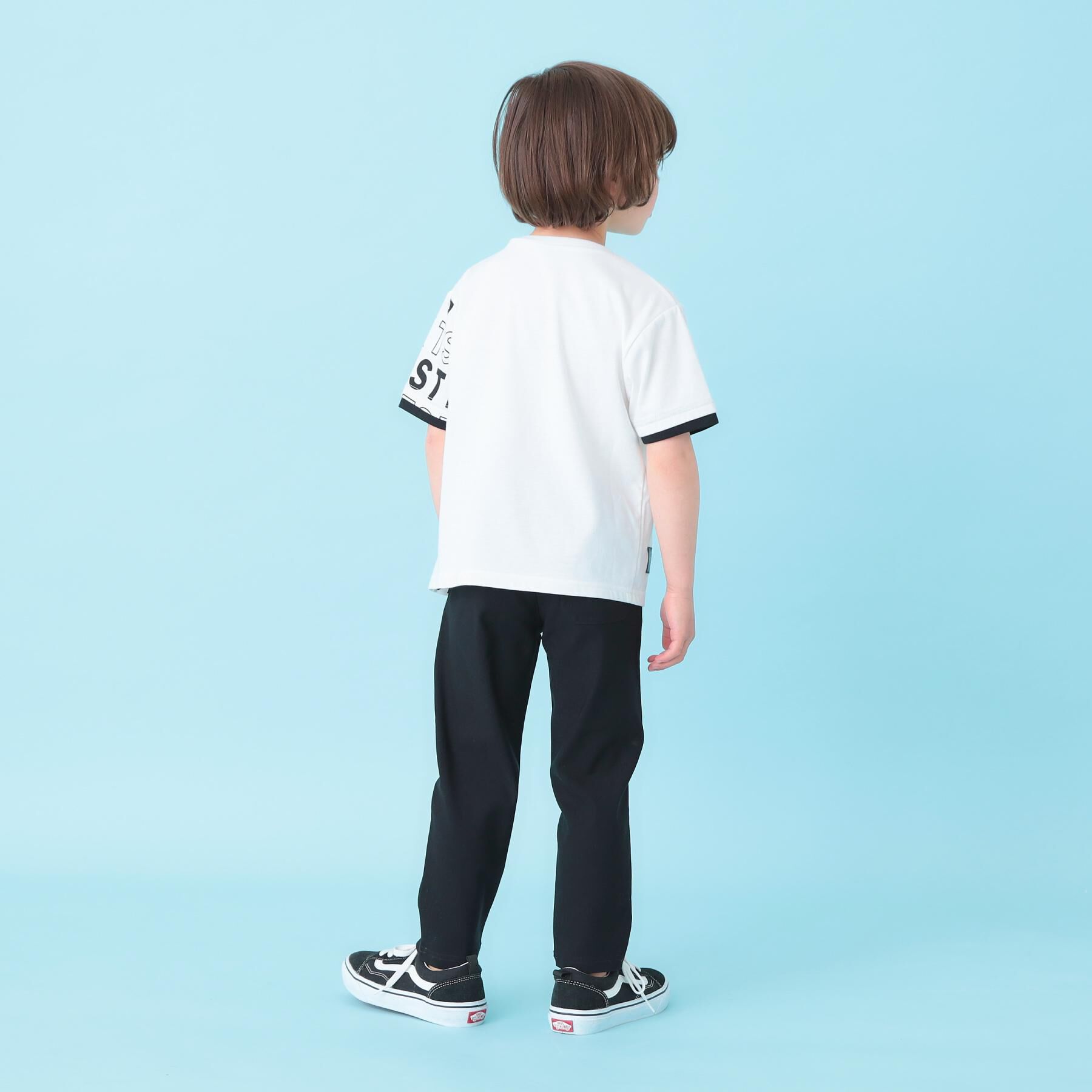 THE SHOP TK「【110－160】袖レイヤードTSTKtee」|Tシャツ・カットソー|