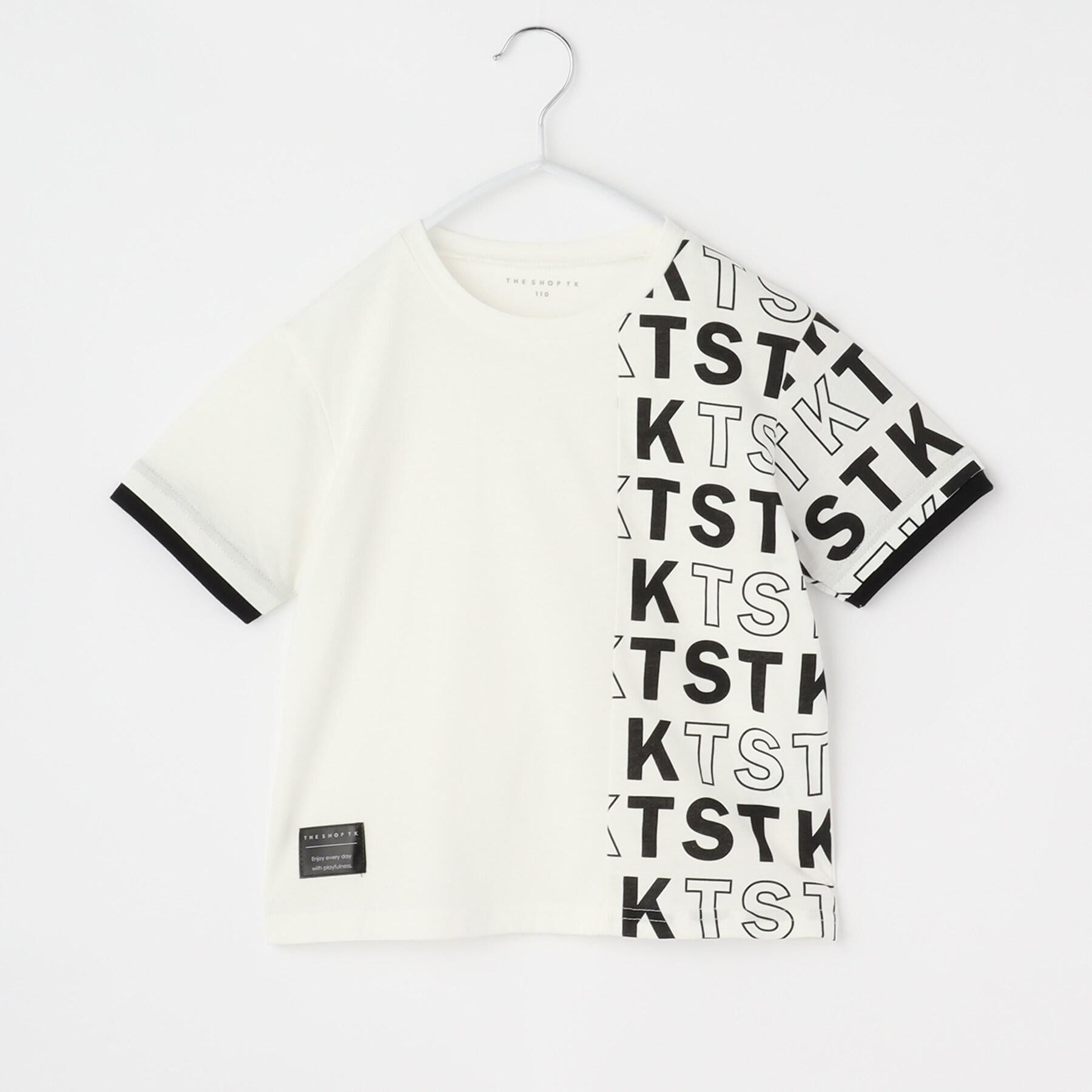 THE SHOP TK「【110－160】袖レイヤードTSTKtee」|Tシャツ・カットソー|