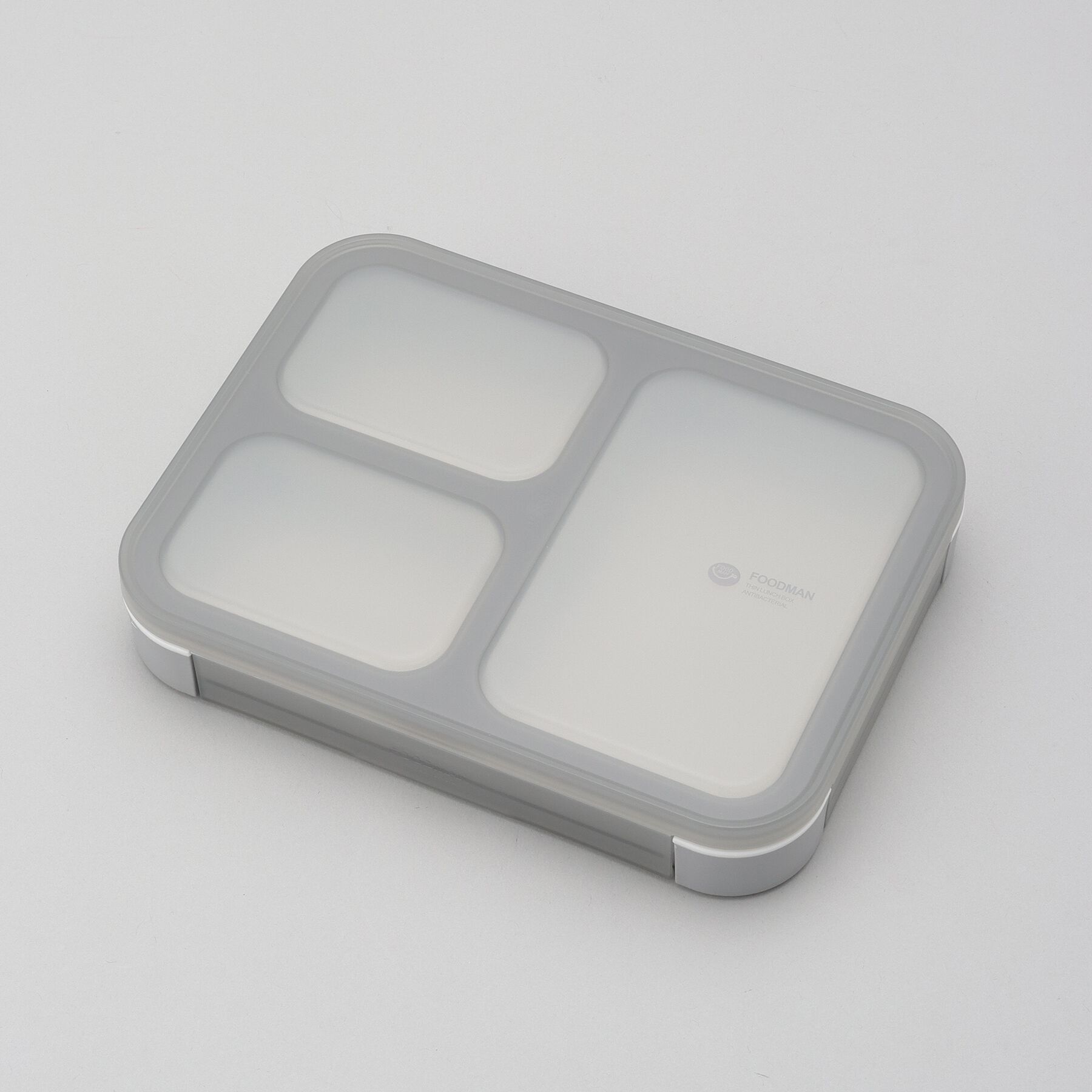 212 KITCHEN STORE「薄型弁当箱 抗菌フードマン700 AGY」|食器・キッチングッズ|その他