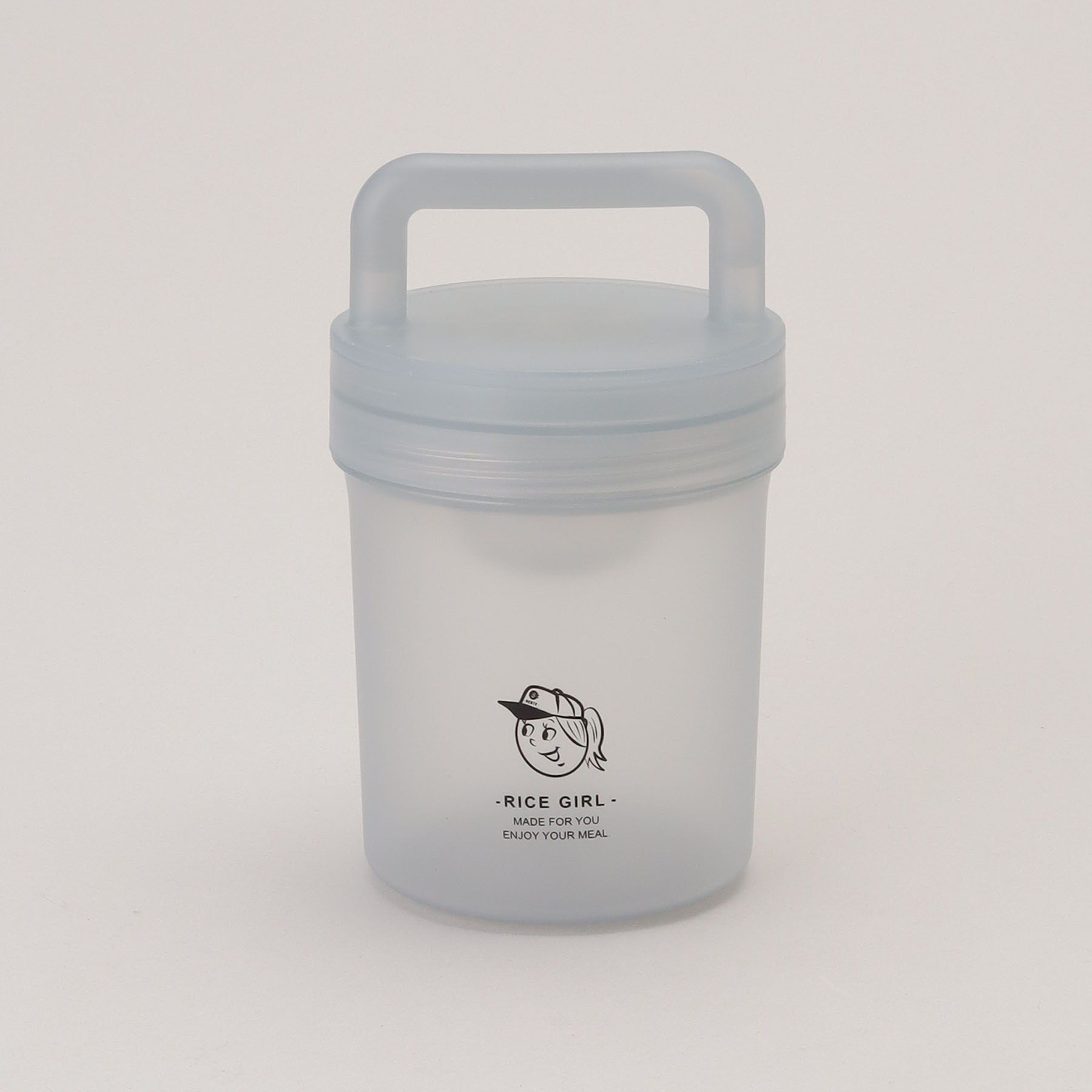212 KITCHEN STORE「気軽に使えるボトルランチボックス ライスガール BL」|食器・キッチングッズ|その他