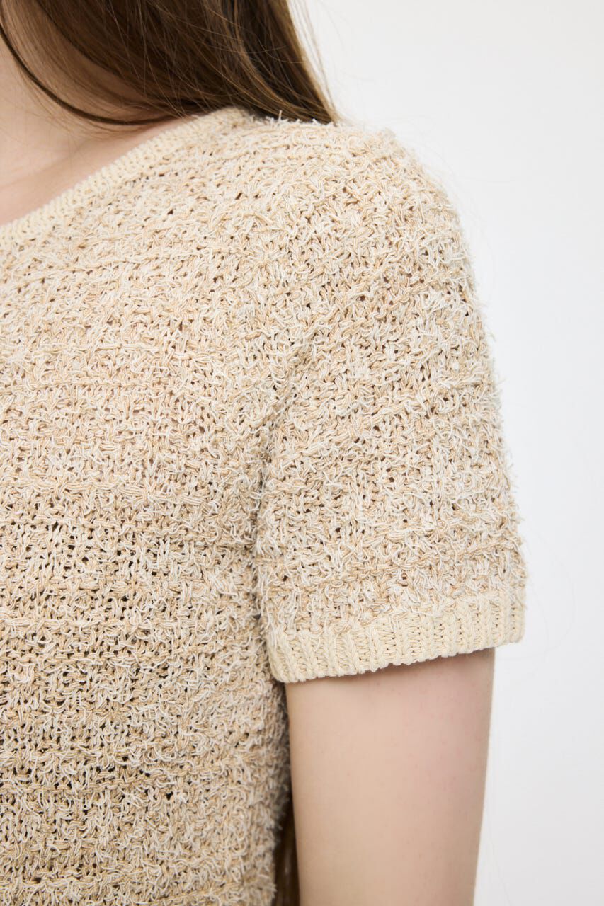 MOUSSY「FRONT RIBBON KNIT カーディガン」|ニット・セーター|
